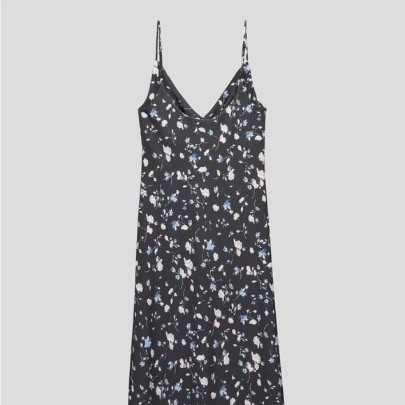 Wilfred BRIANNA Cowl Neck Floral Midi-Dress - XS - Picture 7 of 8